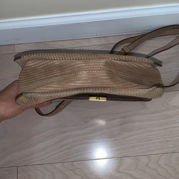 Wandler Luna suede corduroy bag - Picture 4 of 7